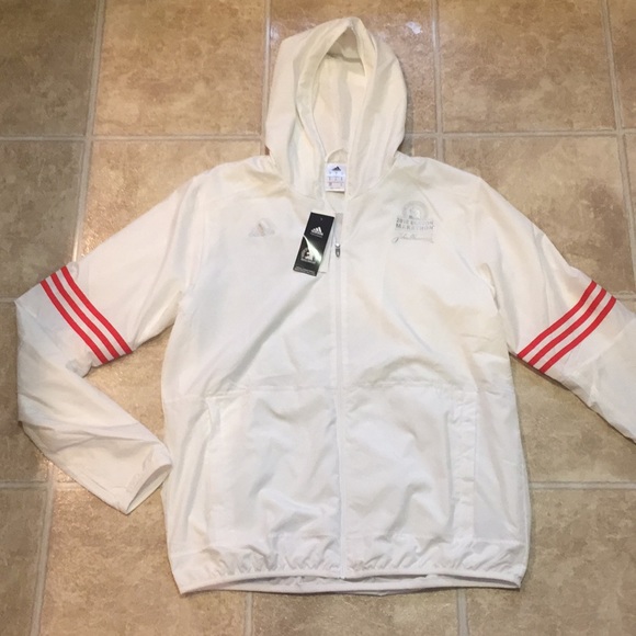 adidas Jackets & Blazers - Adidas Boston Marathon 2018 Jacket